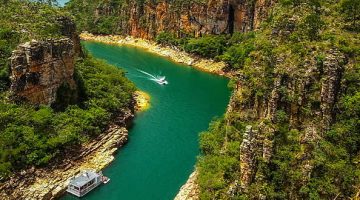 Cânion em Capitólio - Sul de Minas