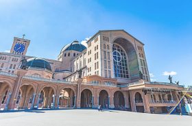 Igreja Nova em Aparecida do Norte