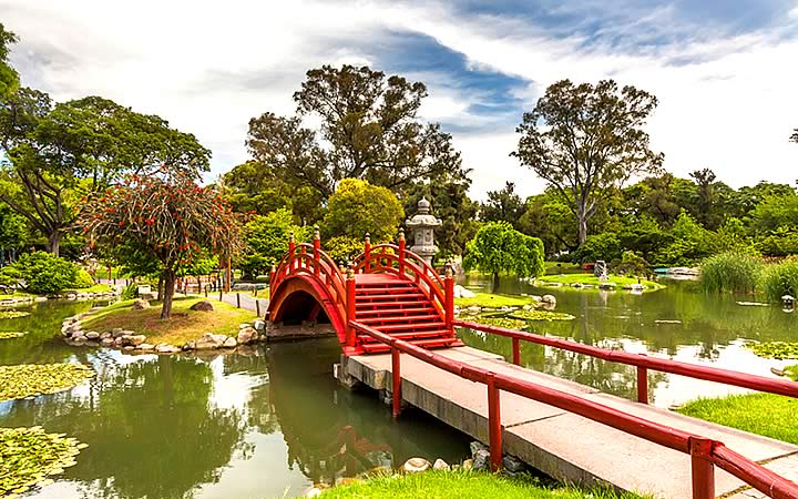Jardim Japonês em Buenos Aires