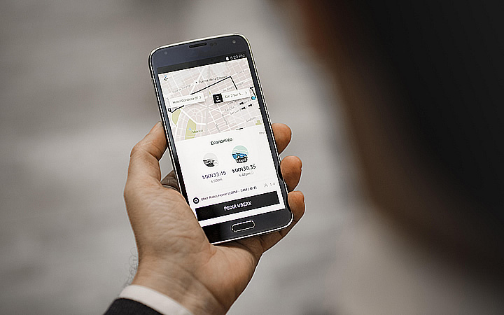 Pedir Uber Pedir Uber