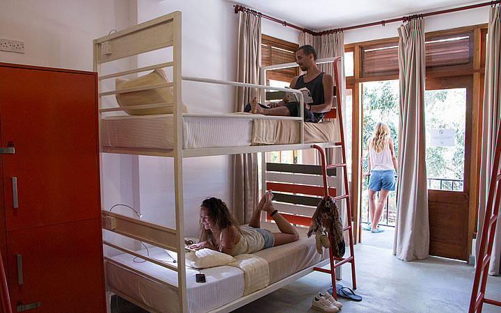 Pessoas no Hostel Pessoas no Hostel