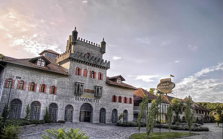 Pousada Castelo Benvenutti - Onde Ficar em Bento Gonçalves Pousada Castelo Benvenutti - Onde Ficar em Bento Gonçalves