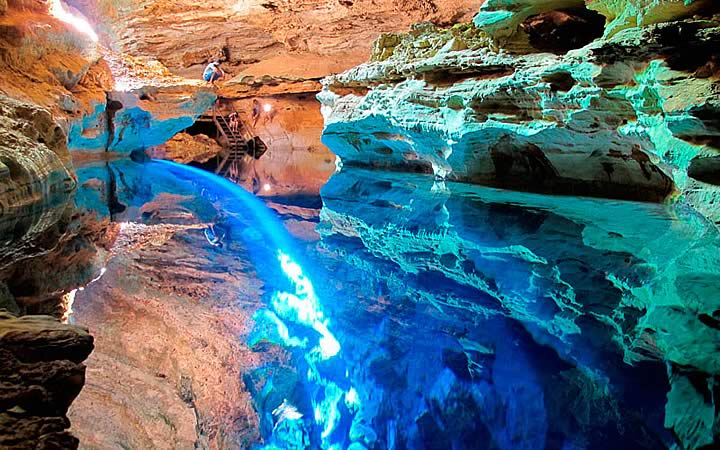 Poço Azul - Chapada Diamantina Poço Azul - Chapada Diamantina