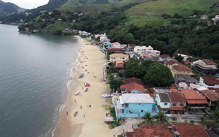 Praia Brava em Itacuruçá Praia Brava em Itacuruçá