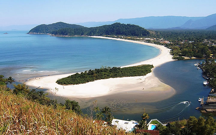 Praia da Barra do Una Praia da Barra do Una