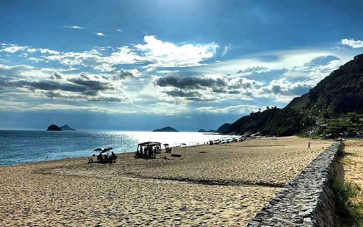 Praia de Boiçucanga Praia de Boiçucanga