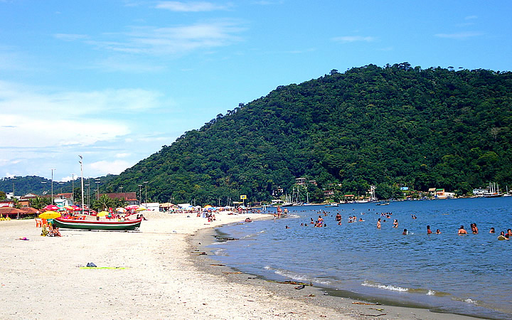 Praia de Itacuruçá Praia de Itacuruçá