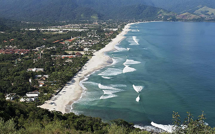 Praia de Maresias Praia de Maresias