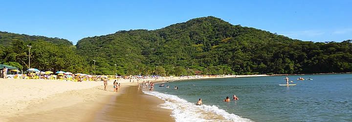 Praia em Boiçucanga Praia em Boiçucanga