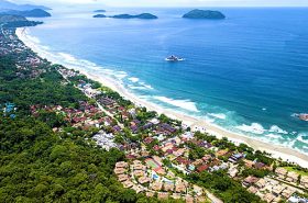 Praias em São Sebastião