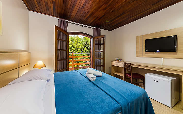 Quarto no Hotel Nacional Inn Quarto no Hotel Nacional Inn