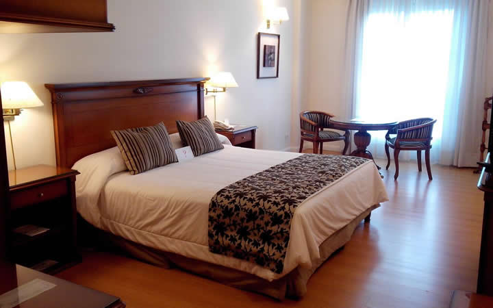 Quarto no Scala Hotel Buenos Aires