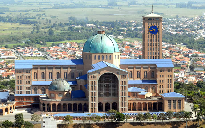 Santuário de Aparecida Santuário Nacional de Nossa Senhora Aparecida