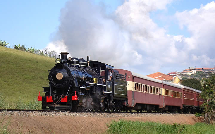 Trem das águas - São Lourenço Trem das águas - São Lourenço