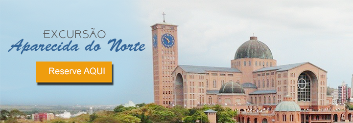 Excursão para aparecida do norte