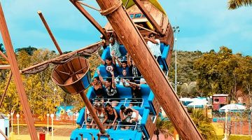 Brinquedo no Hopi Hari