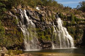 Cachoeira em Cavalcante
