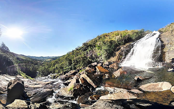 Cachoeira em Joanópolis Cachoeira em Joanópolis