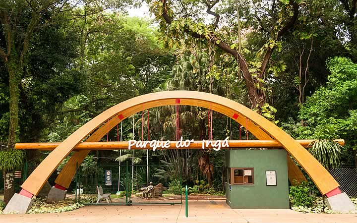 Entrada do Parque do Ingá Entrada do Parque do Ingá