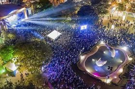 Festival de inverno em Bonito