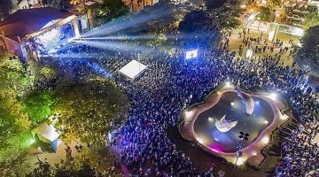 Festival de inverno em Bonito