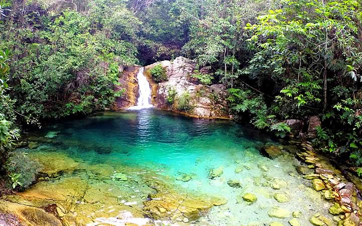 Lagoa em Cavalcante Lagoa em Cavalcante
