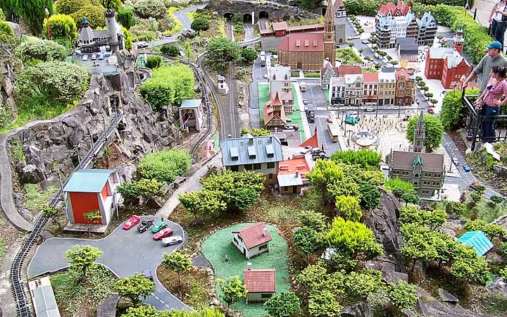 Miniaturas no Mini Mundo Miniaturas no Mini Mundo