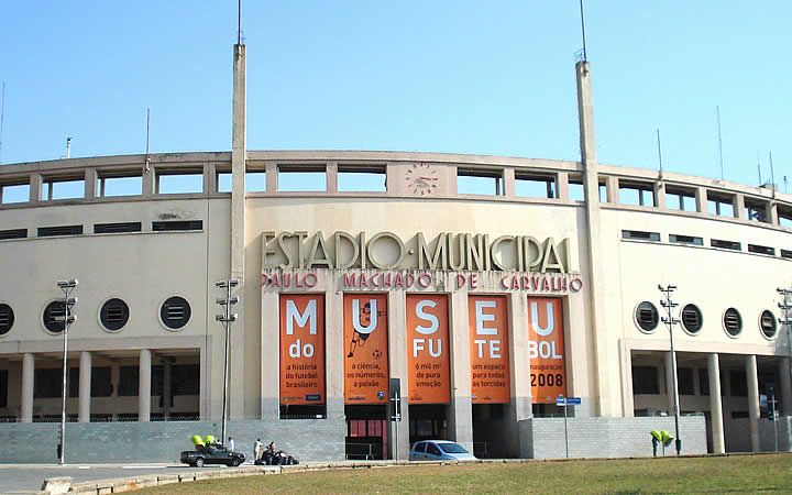 Museu do Futebol Museu do Futebol - São Paulo