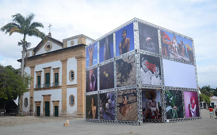 Painel no Festival de Inverno de Paraty Painel no Festival de Inverno de Paraty