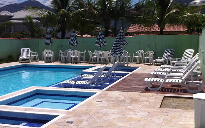 Piscina da Pousada Villa Del Mare Piscina da Pousada Villa Del Mare