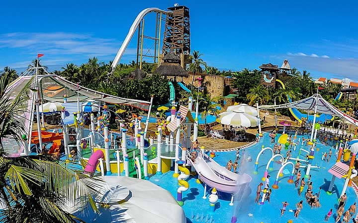 Piscina no Beach Park Piscina no Beach Park