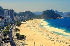 Praia de Copacabana - Praias do Rio de Janeiro