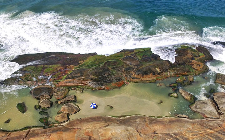 Praia do Secreto Praia do Secreto