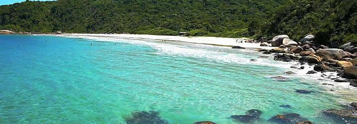 Praia em Governador Celso Ramos Praia em Governador Celso Ramos
