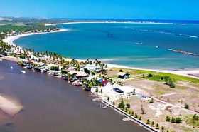 Praia em Ipojuca Praia em Ipojuca