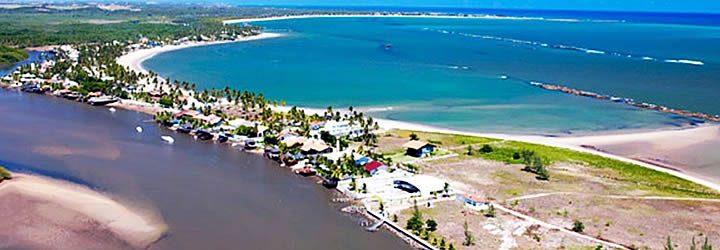 Praia em Ipojuca Praia em Ipojuca