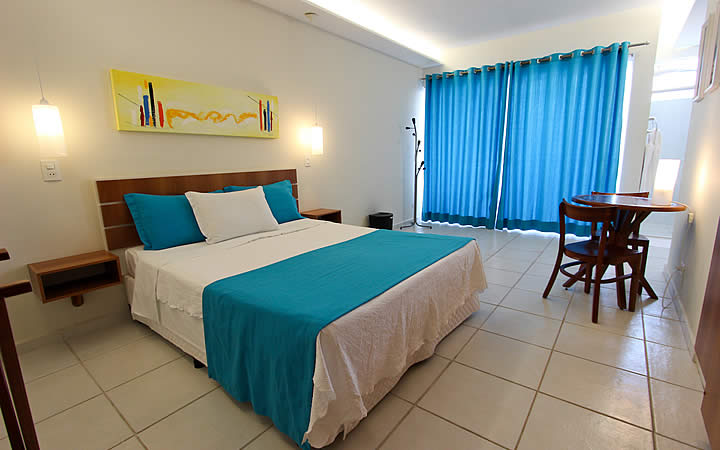 Quarto na Pousada Areia do Mar Quarto na Pousada Areia do Mar