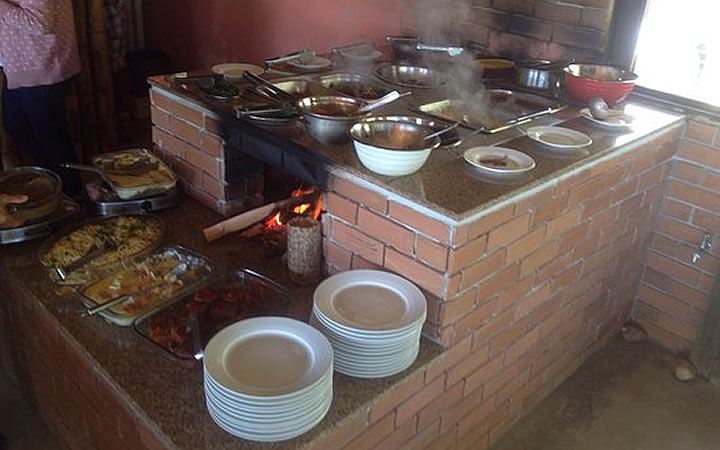 Restaurante em Conservatória Restaurante em Conservatória