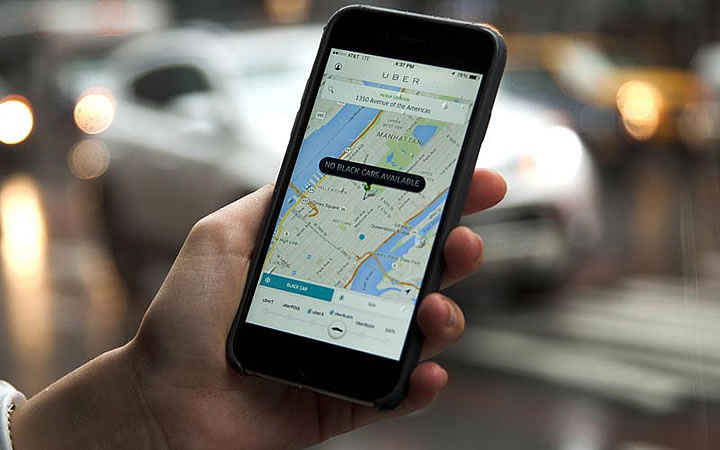 App Uber App Uber