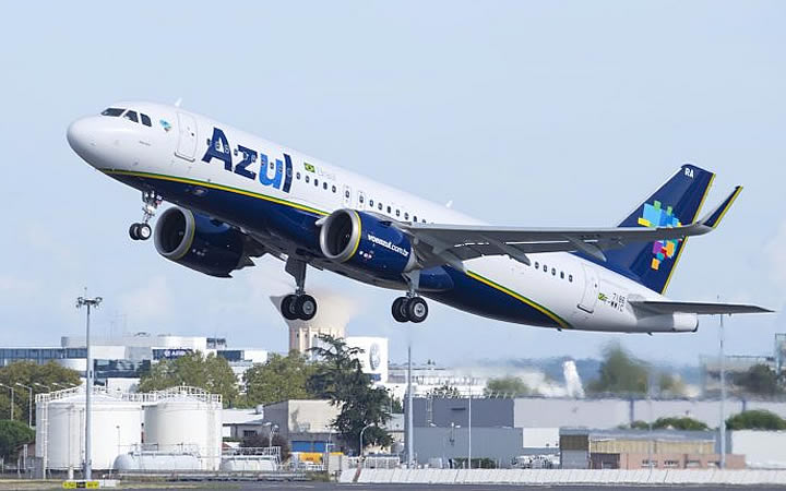 Avião da AZUL Avião da AZUL