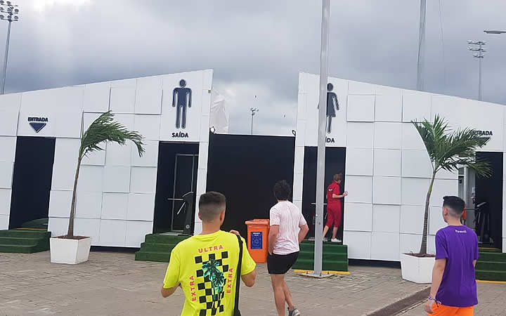 Banheiros no Rock in Rio Banheiros no Rock in Rio