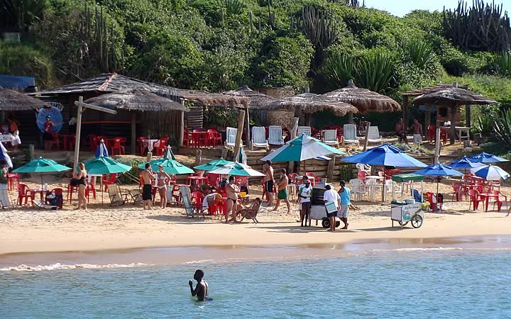 Barraca do Mineiro na Praia de Geribá Barraca do Mineiro na Praia de Geribá
