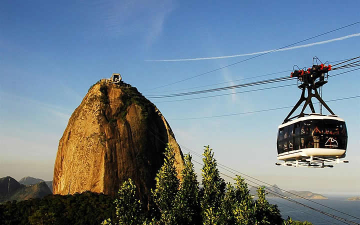 Bondinho no Rio de Janeiro Bondinho no Rio de Janeiro