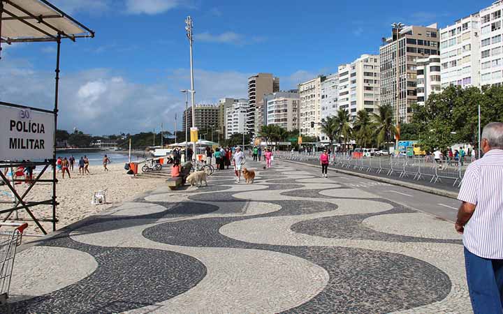 Calçadão de Copacabana Calçadão de Copacabana