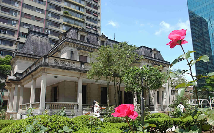 Casa das rosas Casa das rosas