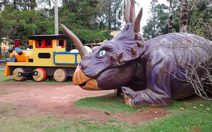 Dinossauro no Beto Carrero - Ferrovia DinoMagic Dinossauro no Beto Carrero - Ferrovia DinoMagic
