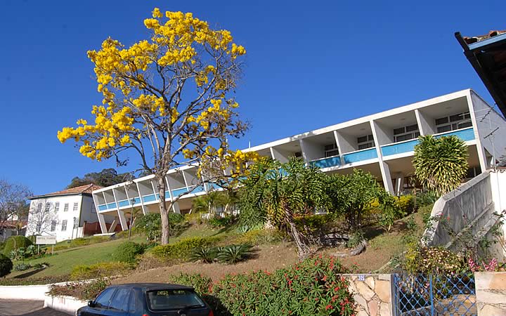 Fachada do Hotel Tijuco Fachada do Hotel Tijuco