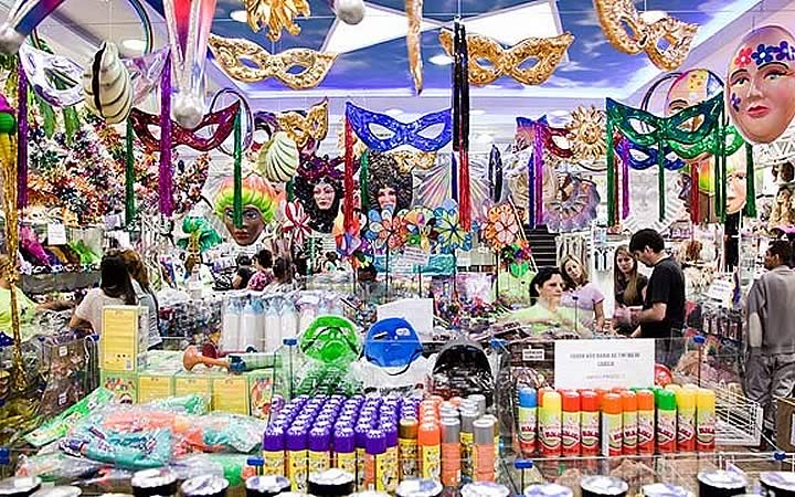 Festas e Fantasias