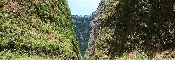 Garganta da Serra do Corvo Branco Garganta da Serra do Corvo Branco