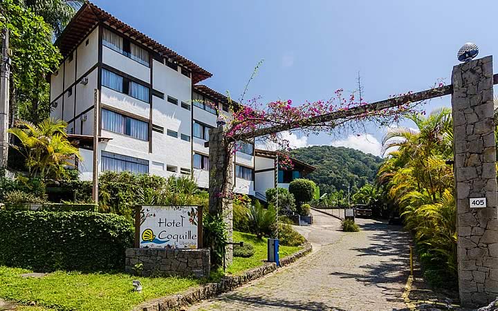 Hotel Coquille – Ubatuba Hotel Coquille – Ubatuba